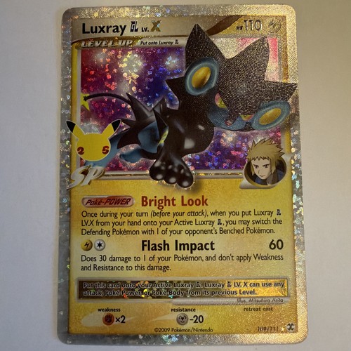 Pokemon card luxray x - pokemon,
