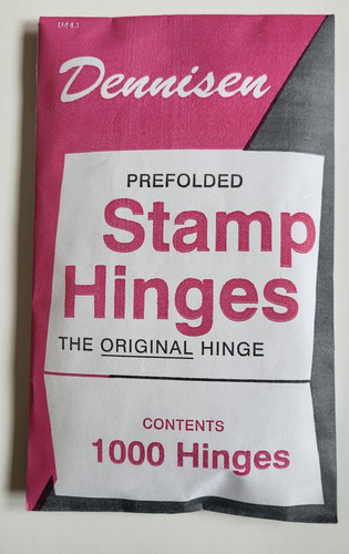 Dennisen prefolded stamp - dennisen,