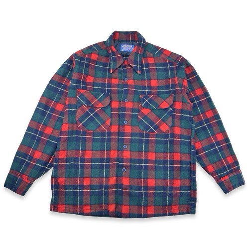 Vtg pendleton tartan plaid - pendleton,