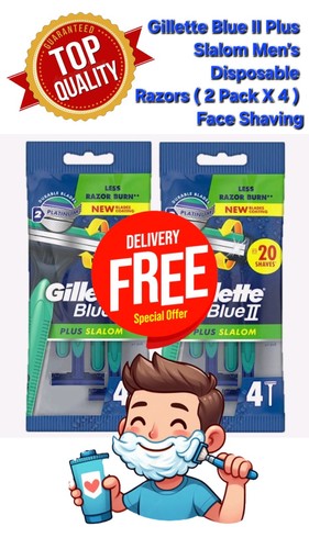 Pack gillette blue ii - x,
