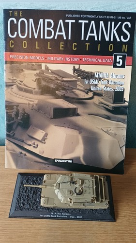 Deagostini 2003 m1a1ha abrams - 2003,