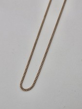 9ct Gold Chain 24 Inches Long