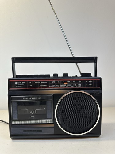 Vintage hitachi trk 510er - vintage,