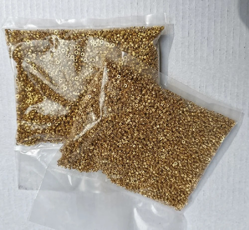 Brass knurled insert nuts - brass,