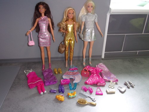 Barbie dolls outfits with - dolls,