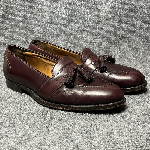 Alden shell cordovan tassel - alden,