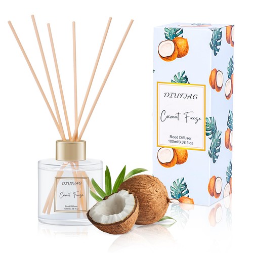 100ml scent diffuser - with, 6