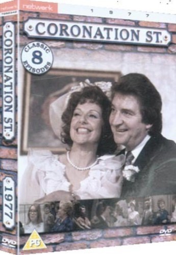 Coronation street 1977 dvd - street,