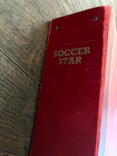 Soccer star 1967 vintage - soccer,