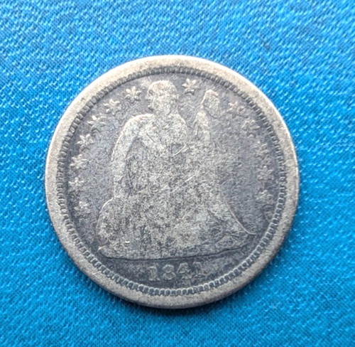 1841 usa seated - usa,
