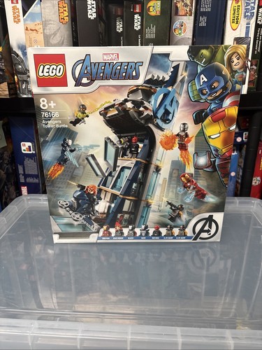 Lego 76166 marvel super heroes - lego,