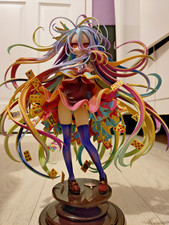 Used Authentic No Game No Life Shiro You Kamiya Art Works Figure