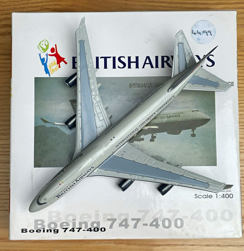 British airways 400 - airways, 1/400