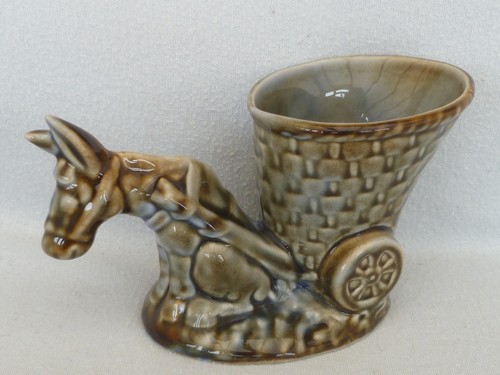 Vintage shamrock pottery - vintage,