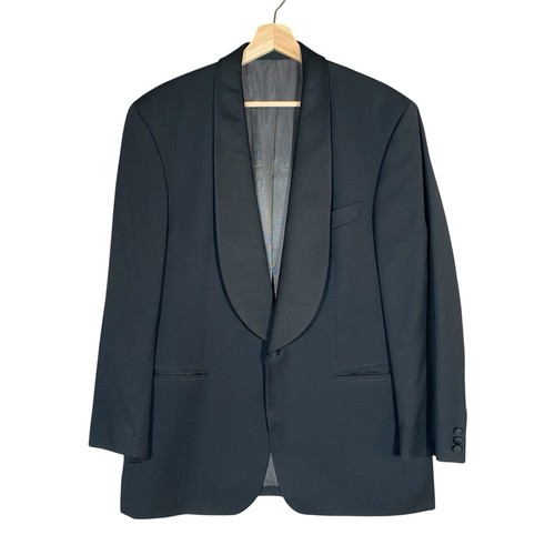 Vintage hugo boss black tuxedo - hugo,