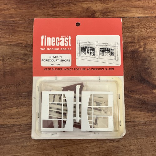 Wills finecast 18 station - wills,