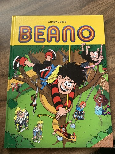 Beano annual 2023 hardback - beano,