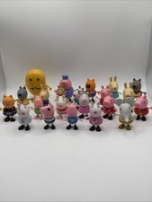 Peppa Pig Figure Lot of 12