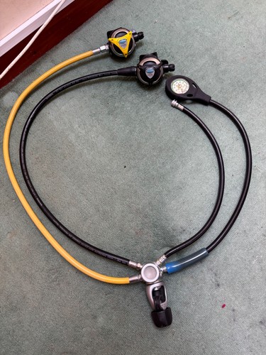 Diving regulator octopus set - diving,