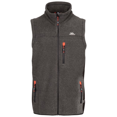 Trespass mens fleece gilet - trespass,