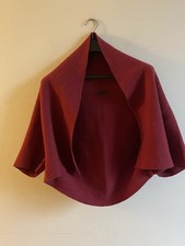 OSKA WOOL CROPPED JACKET M