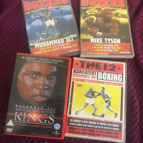 Boxing dvd bundle - boxing,