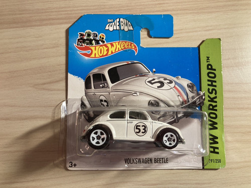 Hot wheels herbie - the, bug