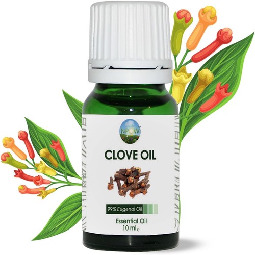 Clove oil for toothache pain - oil,