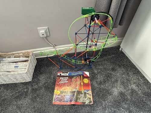 Knex vertical viper - knex, roller