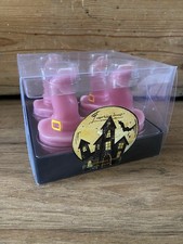 Box Of 4 Unique Pink Witch Hat