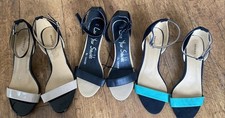 Bundle X 2 Pairs Kitten Heeled