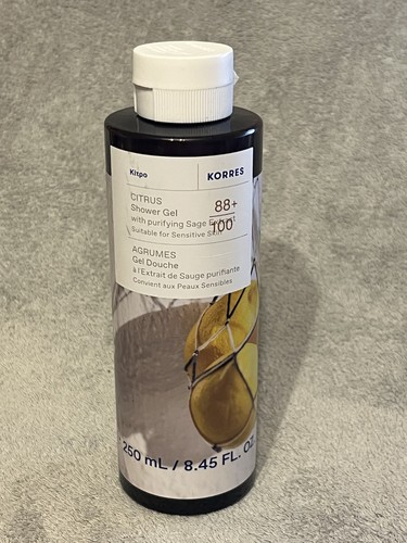 Korres citrus shower - shower, gel