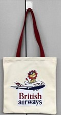 British Airways Vintage Tote