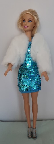 Party dress and - jacket, for