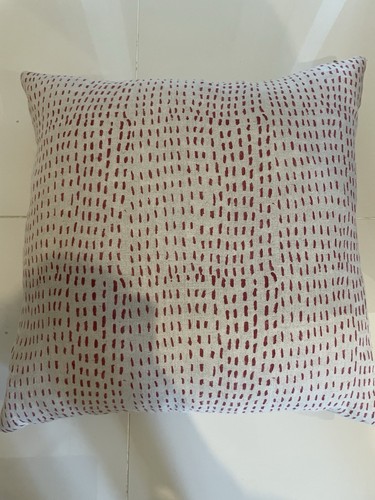 Oka cushion with down pad - with,