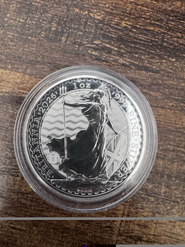 2026 silver britannia oz - 1,