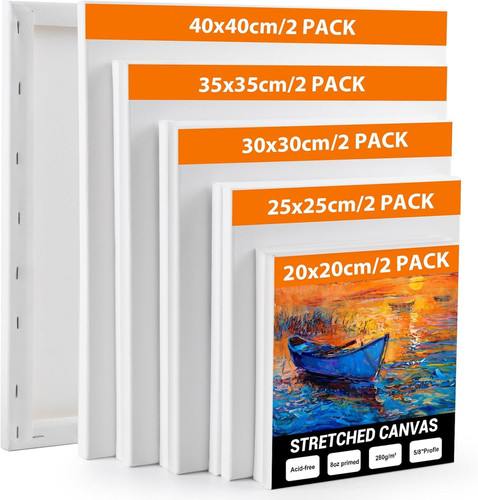Pack stretched canvas for - pack,
