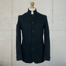 Rare Pretty Green Paisley Lined Six Pocket Lennon Jacket Size Small