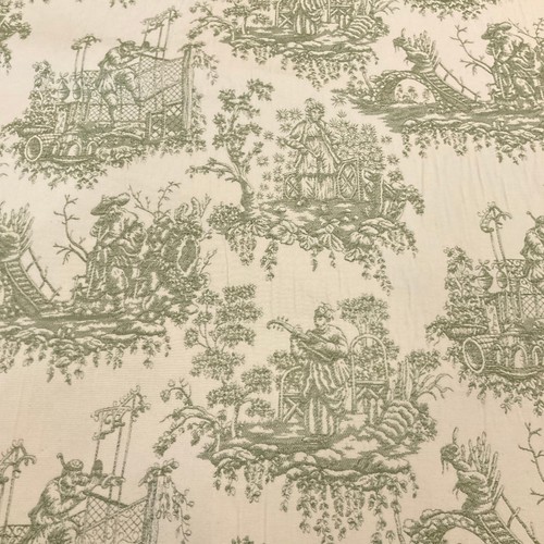 Burch bethany green - green, toile
