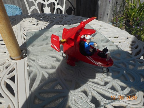 Postman pat helicopter with - postman,
