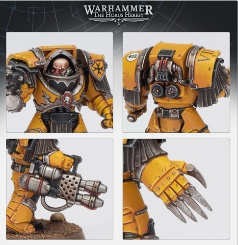 Cataphractii terminators - cataphractii,