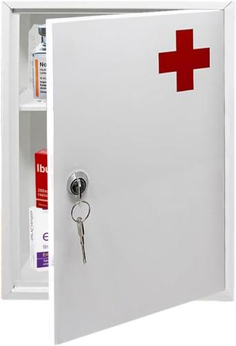 Lockable first aid medical - first,