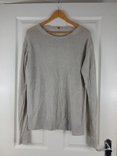 MUJI Men's Stone 100% Linen