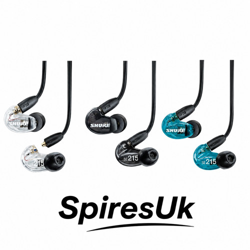 Shure se215 ear wired - se215,