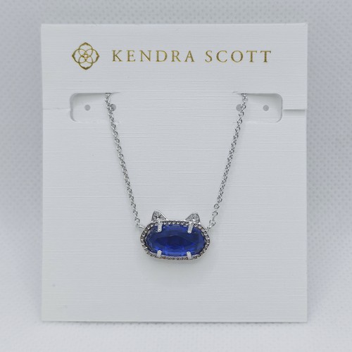 New kendra scott elisa silver - new,