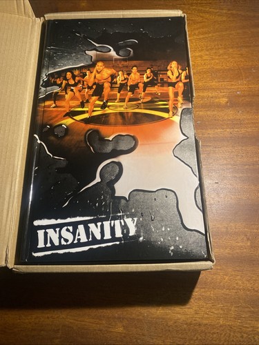 Insanity disc dvd workout - 10-disc,