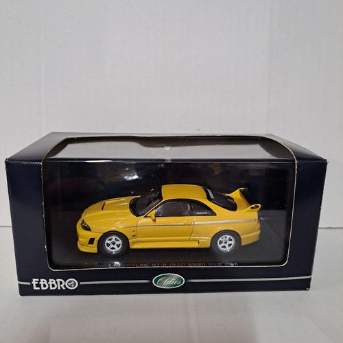 Ebbro nissan skyline r33 - skyline,