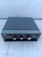 Storno Vintage Ambulance Radio Transmitter/Reciever Unit Untested