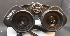 Minolta MK 7x35 Extra Wide Angle Binoculars Japan VGC with Original Case
