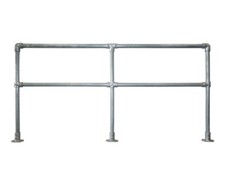 Steel pipe galvanised key - steel,
